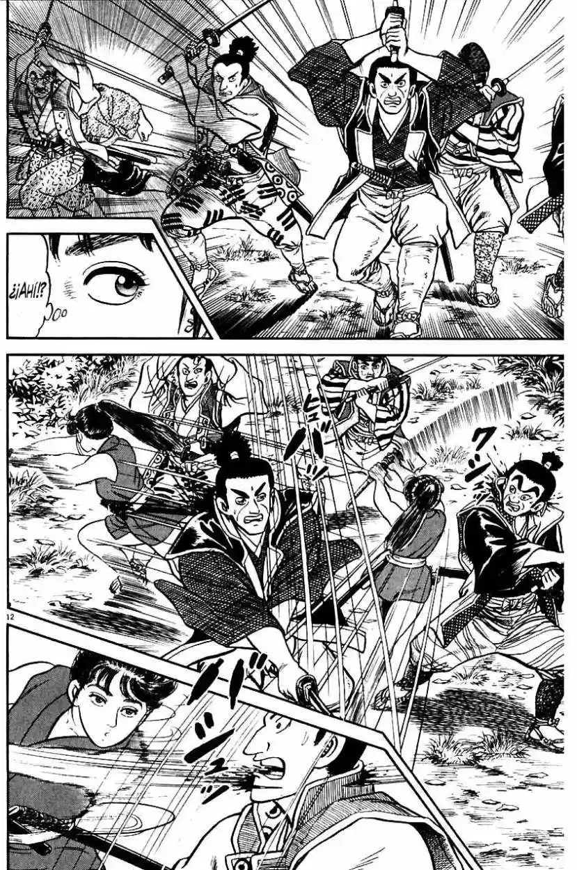 Azumi capítulo 10, página 12