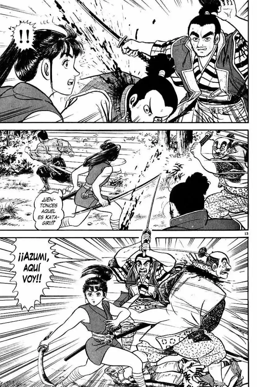 Azumi capítulo 10, página 13