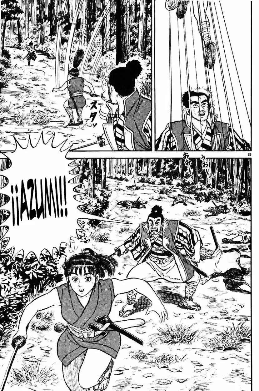 Azumi capítulo 10, página 15