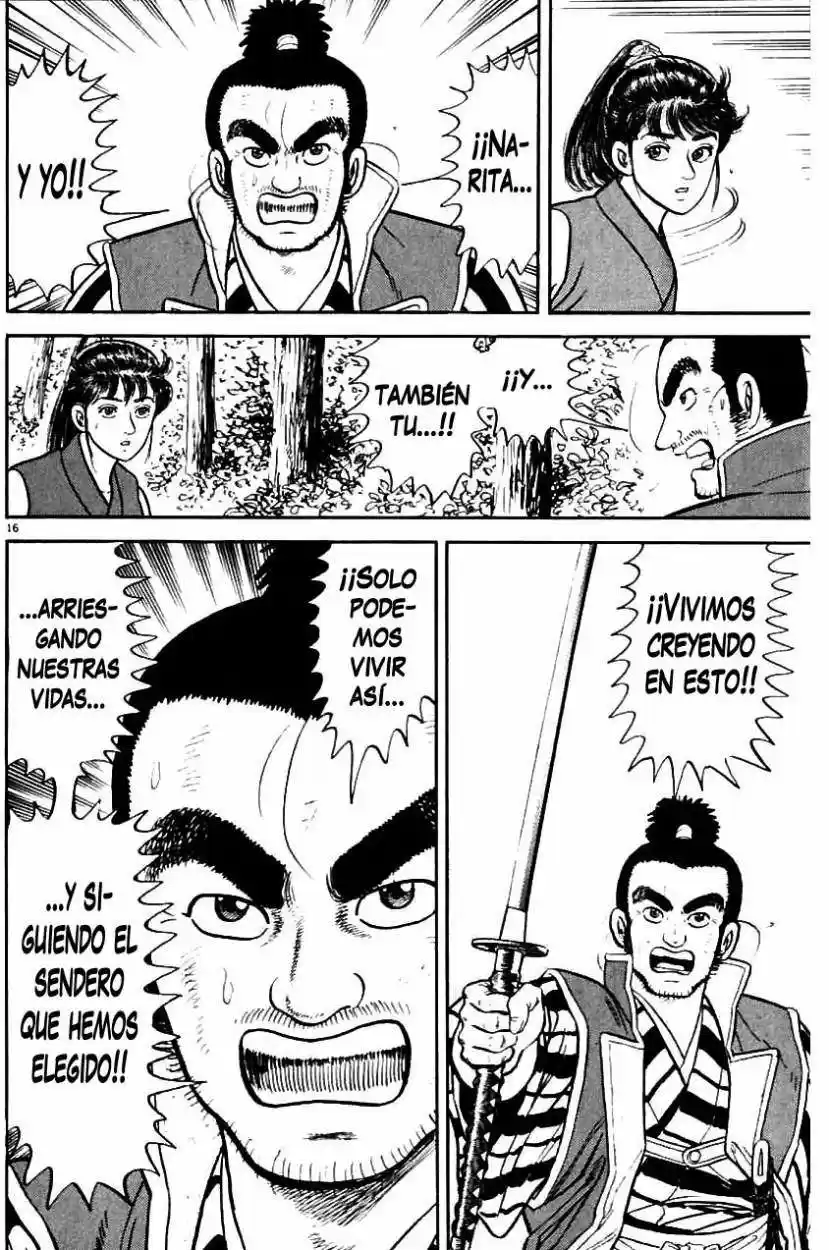 Azumi capítulo 10, página 16
