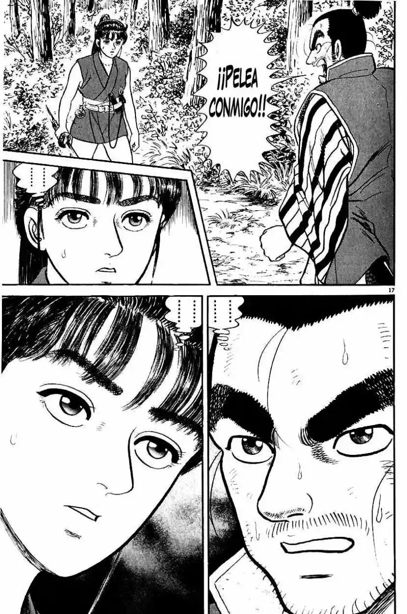 Azumi capítulo 10, página 17