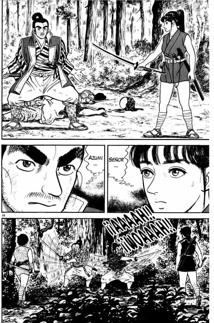 Azumi capítulo 10, página 18
