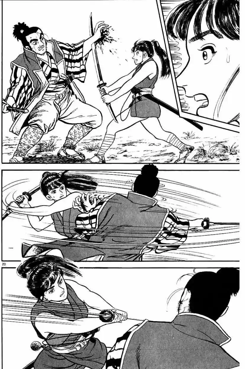 Azumi capítulo 10, página 20