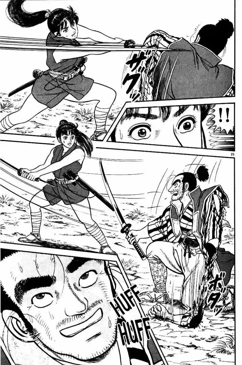 Azumi capítulo 10, página 21