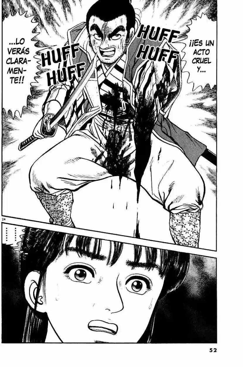 Azumi capítulo 10, página 24