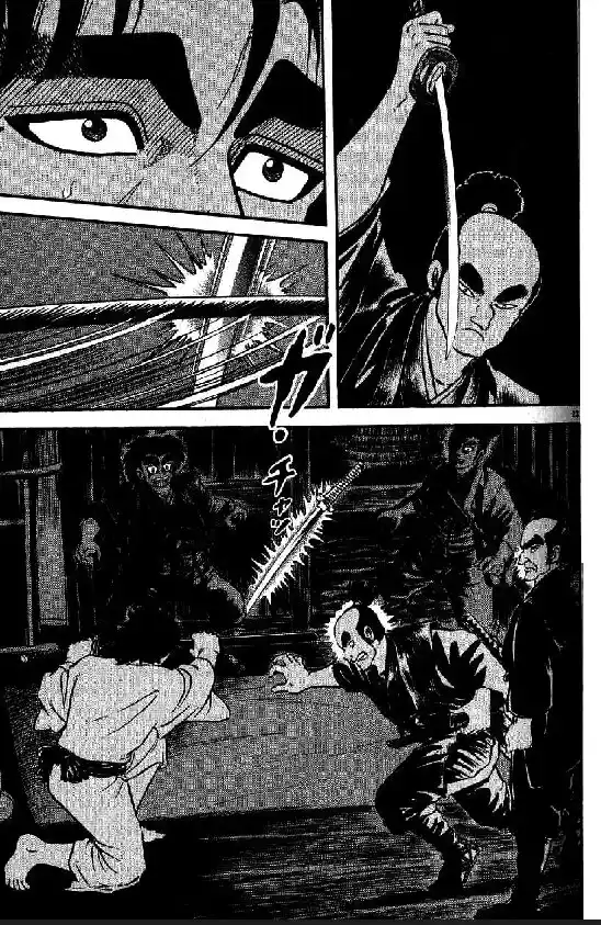 Azumi capítulo 100, página 21
