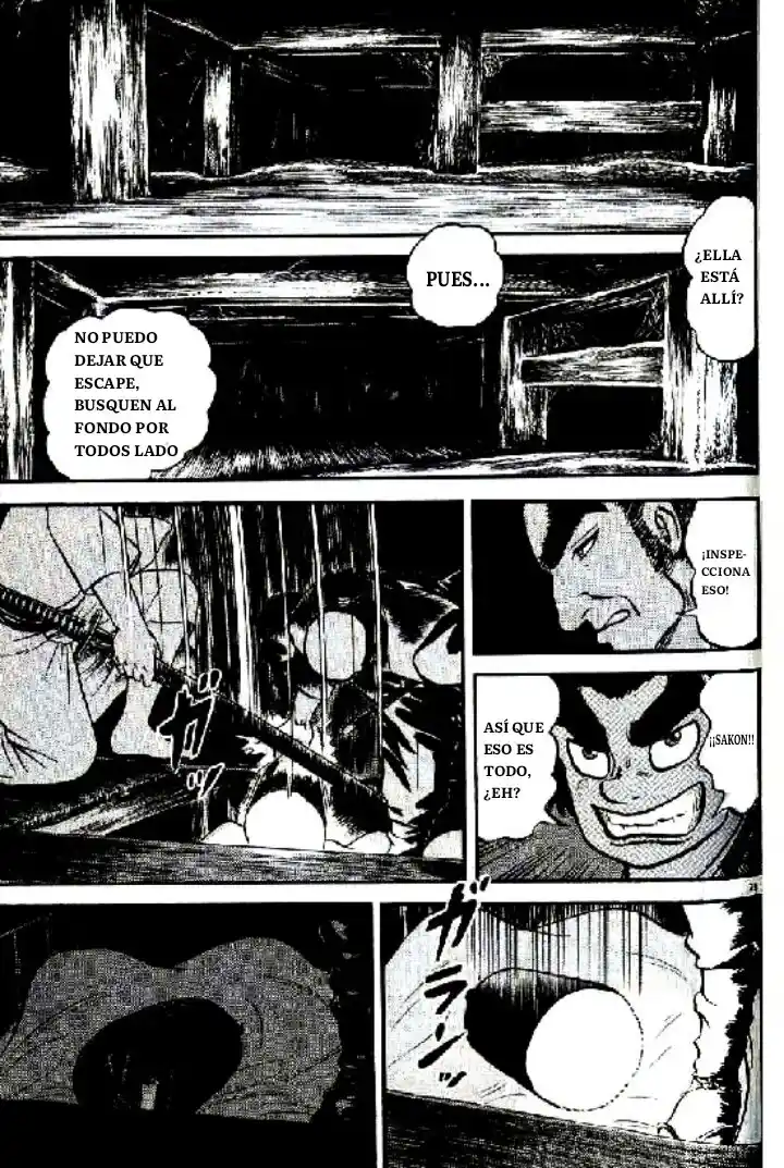 Azumi capítulo 100, página 25