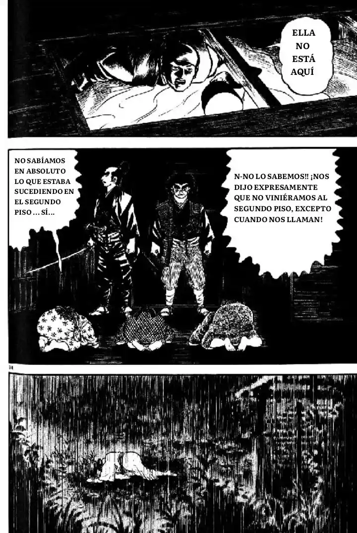 Azumi capítulo 100, página 33