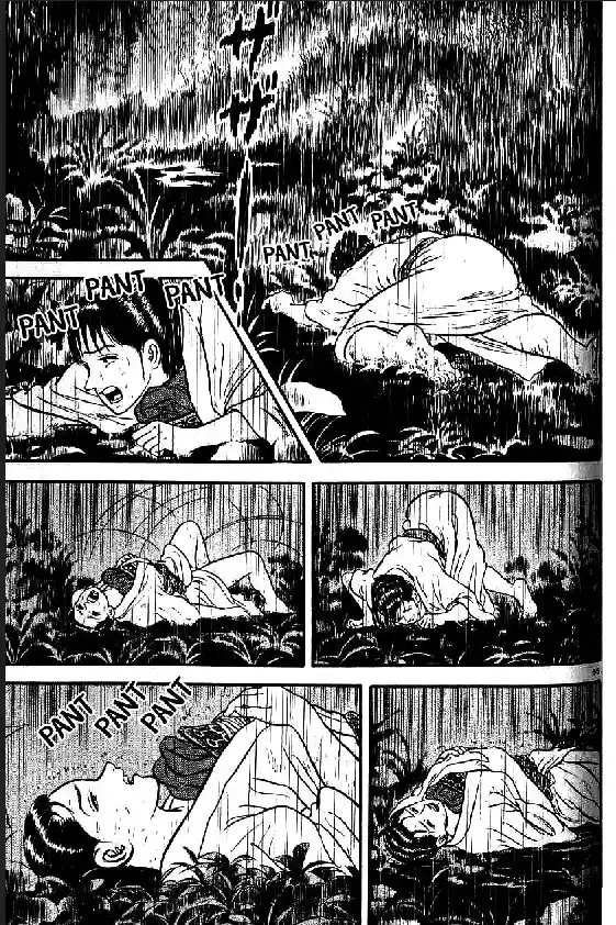 Azumi capítulo 100, página 34