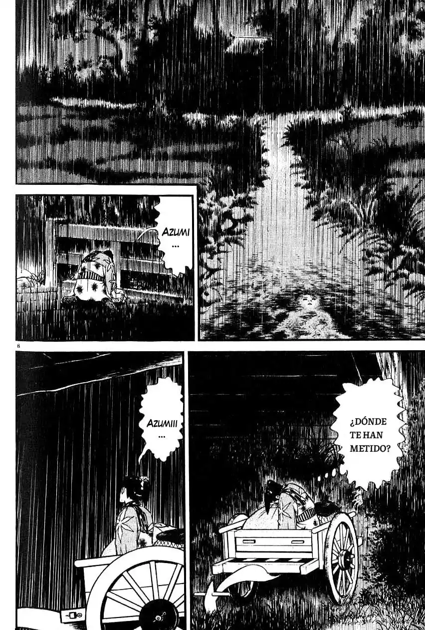 Azumi capítulo 101, página 8
