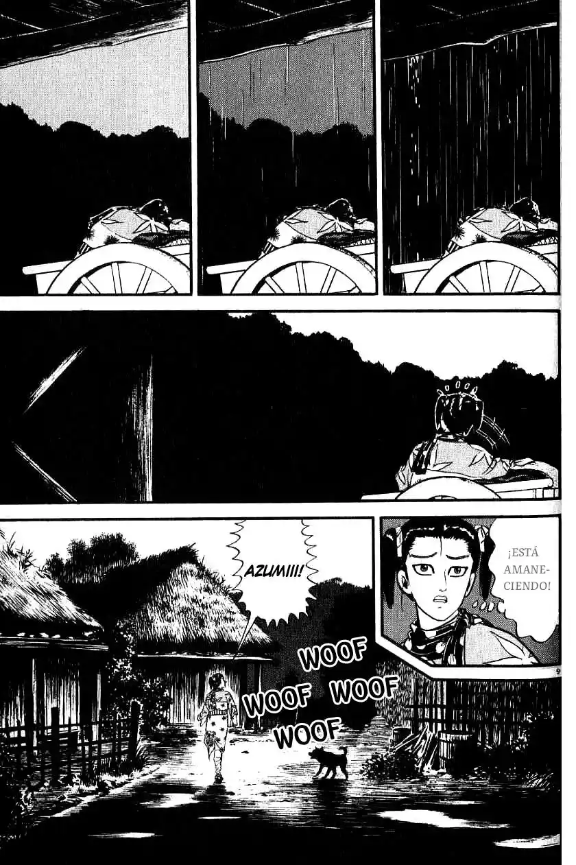 Azumi capítulo 101, página 9
