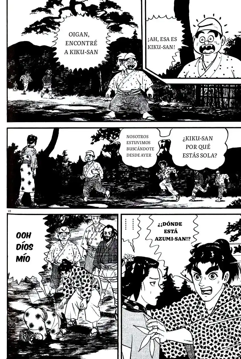 Azumi capítulo 101, página 10