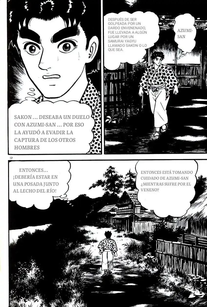 Azumi capítulo 101, página 12
