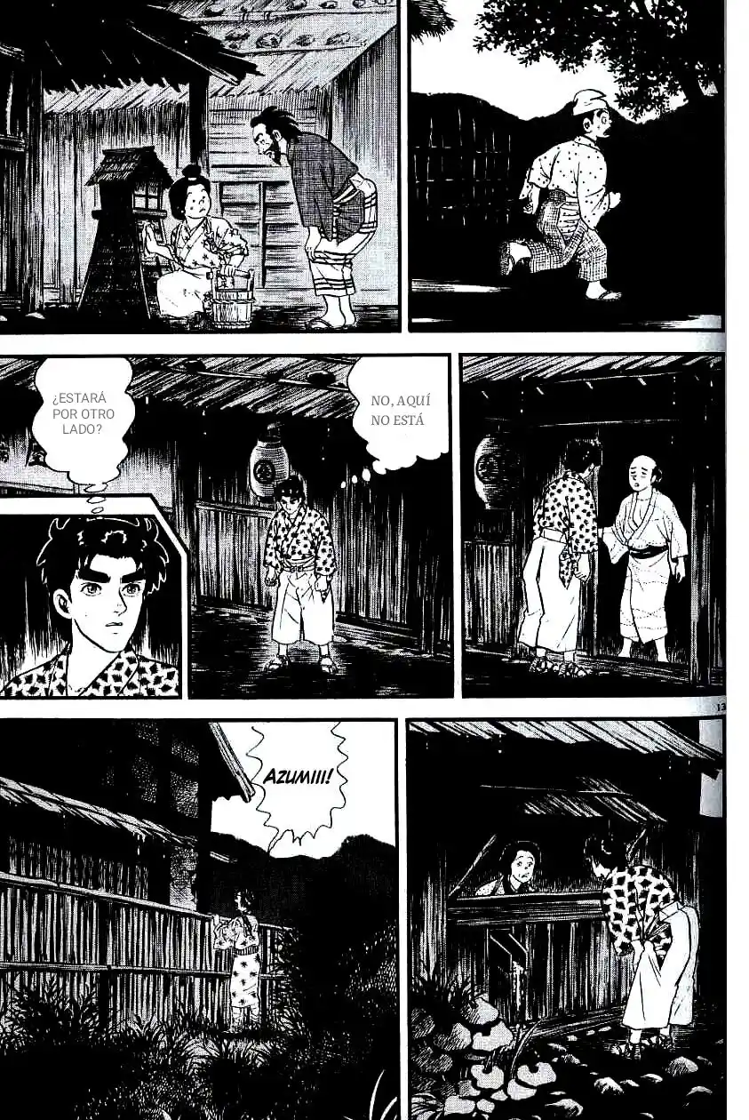 Azumi capítulo 101, página 13