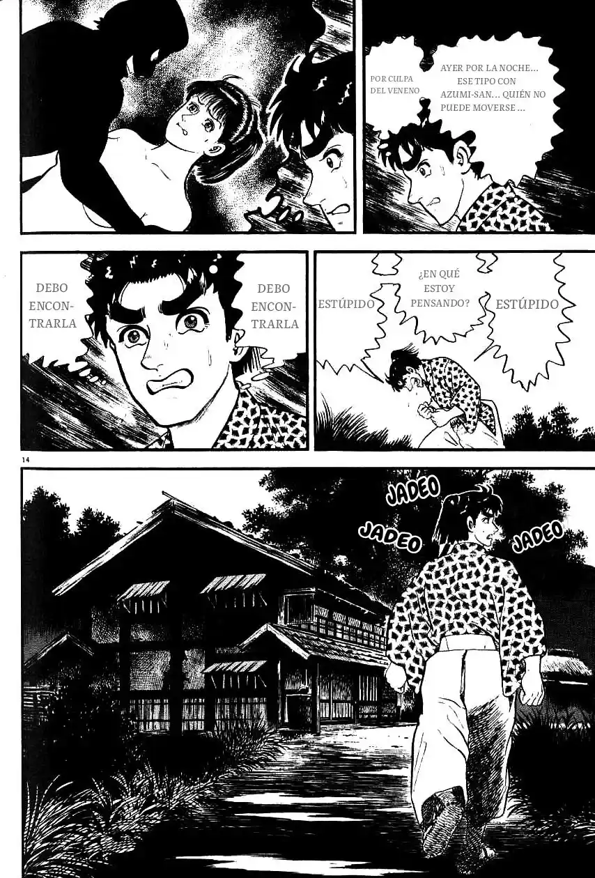 Azumi capítulo 101, página 14