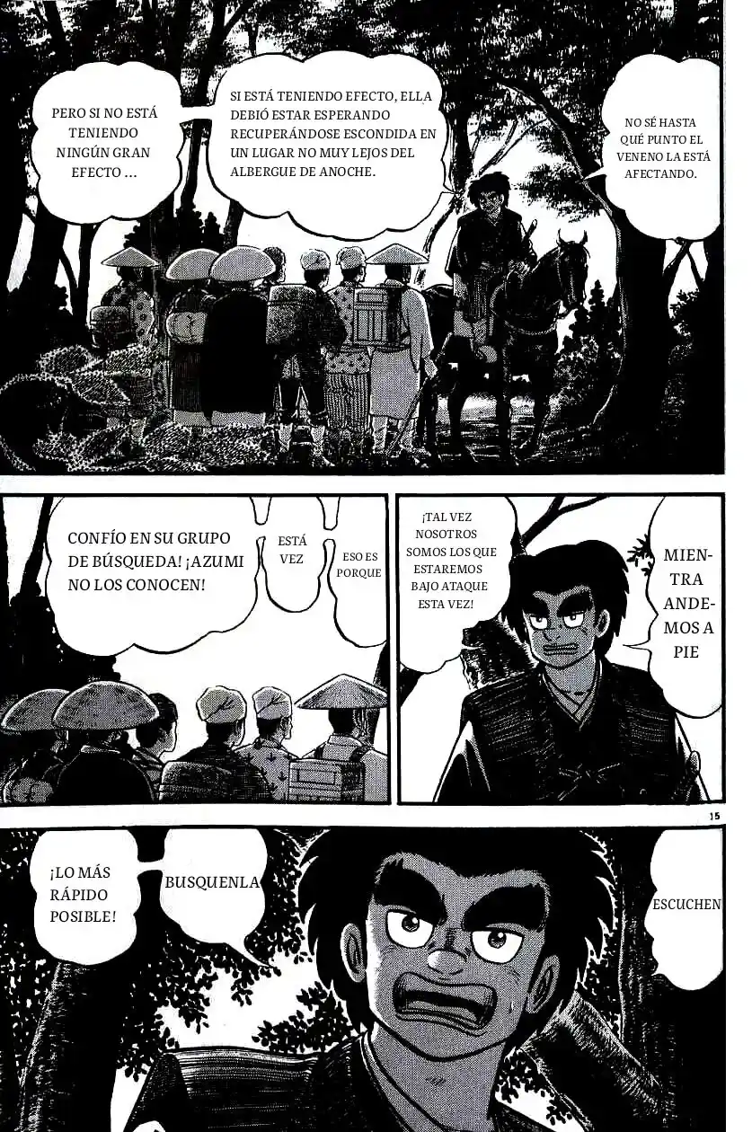Azumi capítulo 101, página 15
