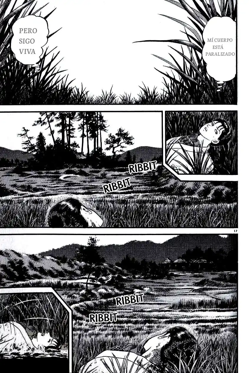 Azumi capítulo 101, página 17