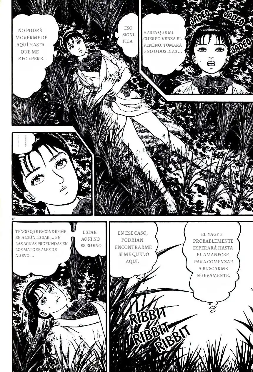 Azumi capítulo 101, página 18