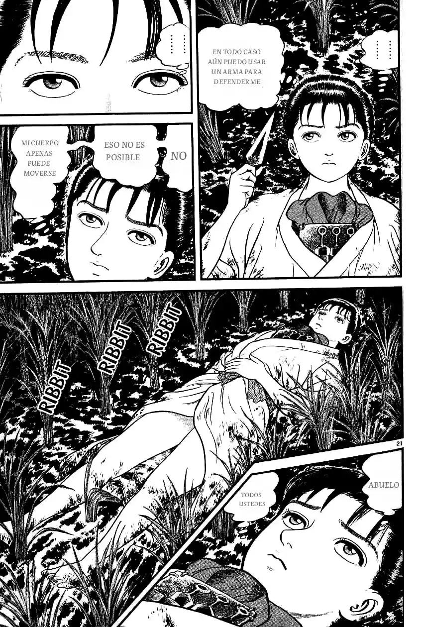 Azumi capítulo 101, página 21