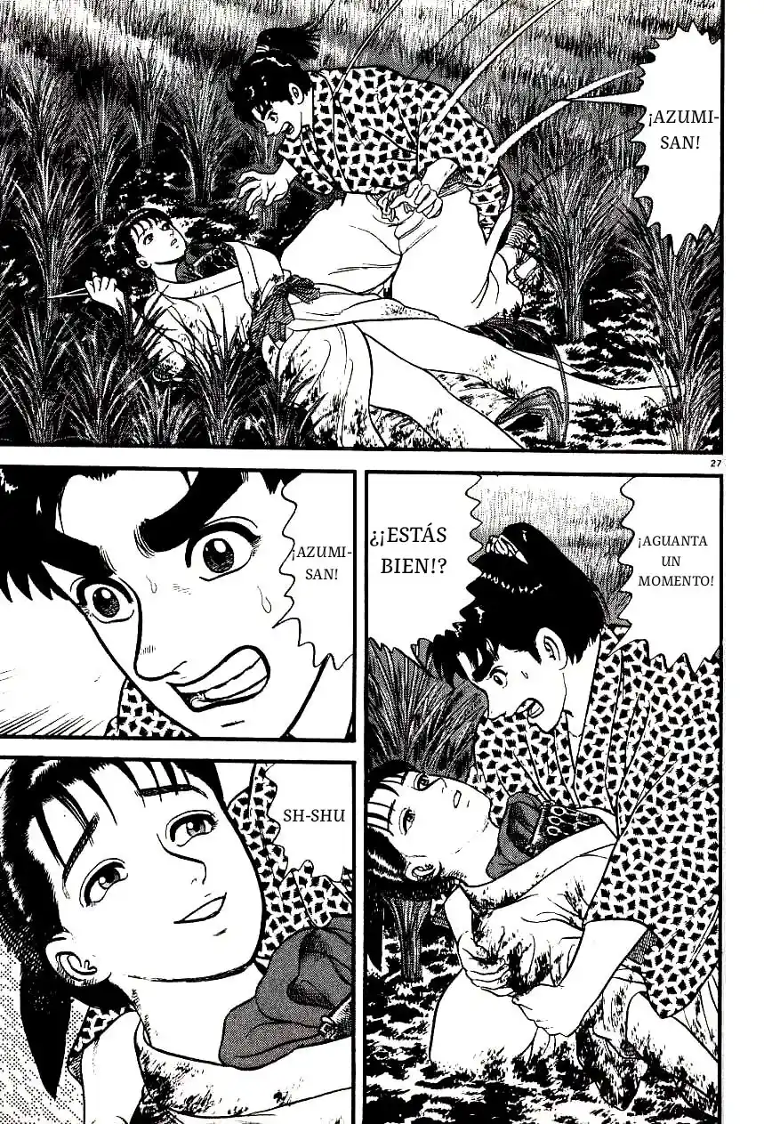 Azumi capítulo 101, página 27