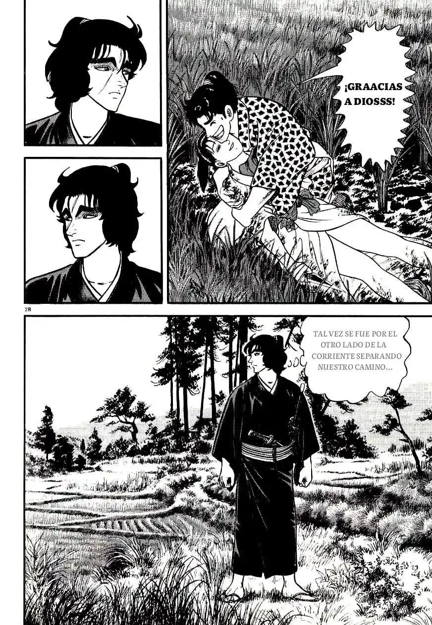 Azumi capítulo 101, página 28