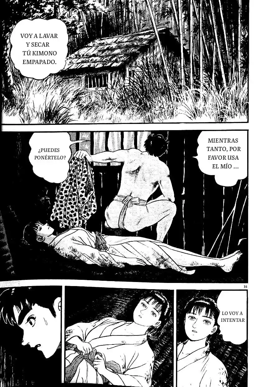 Azumi capítulo 101, página 31