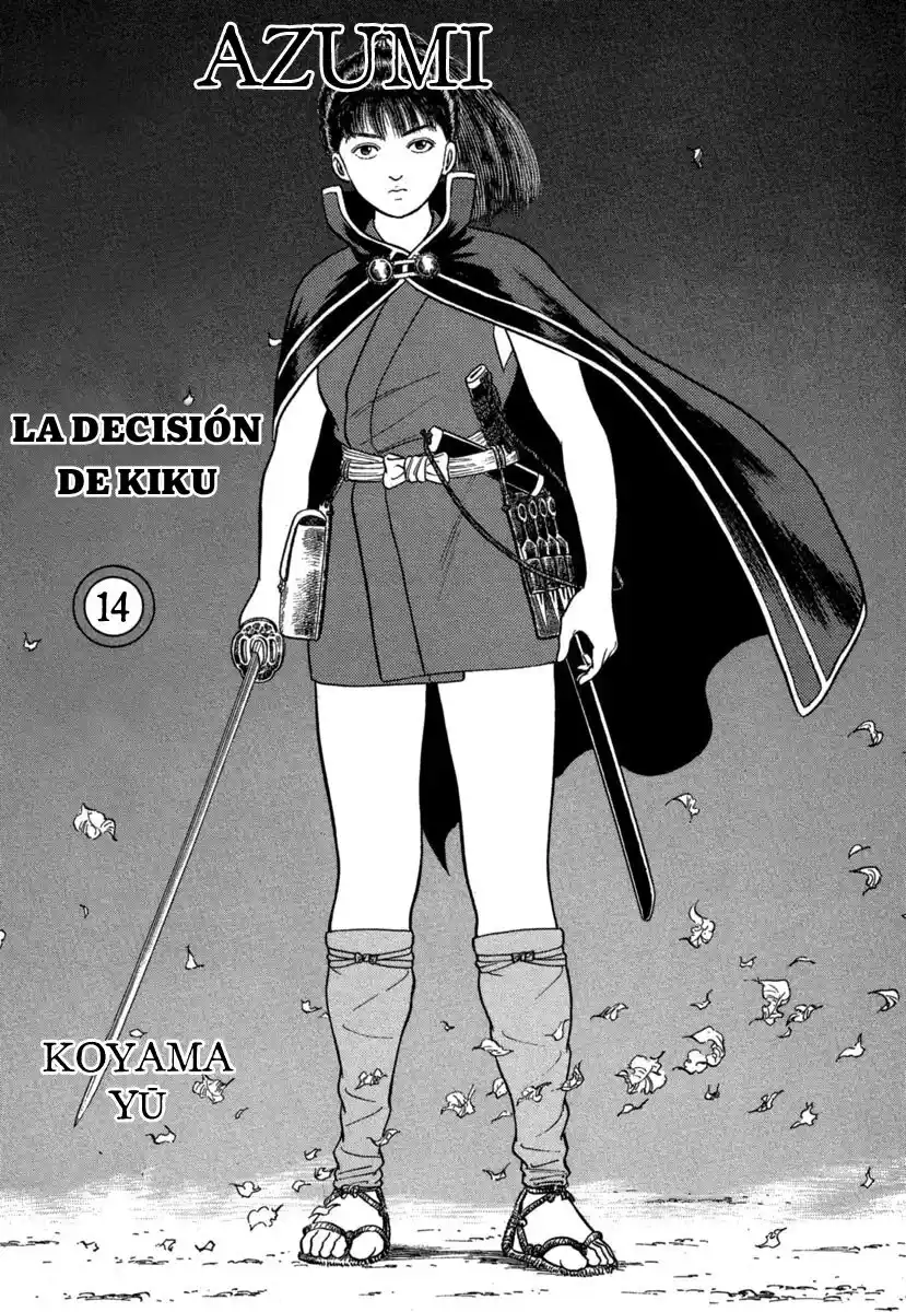 Azumi capítulo 102, página 2
