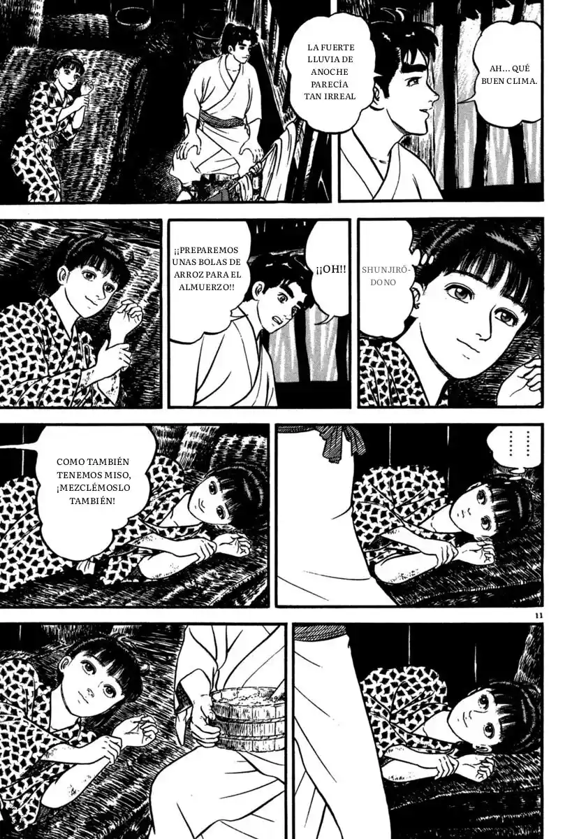 Azumi capítulo 102, página 14