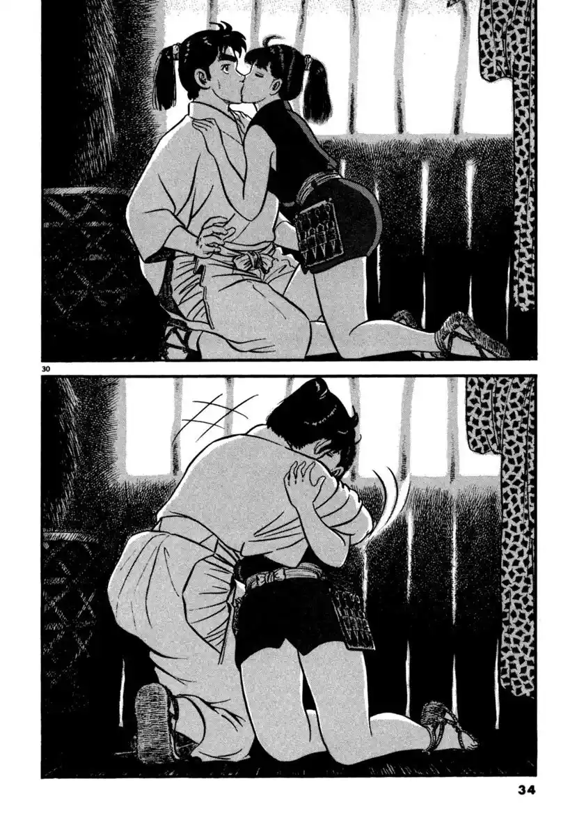 Azumi capítulo 102, página 34