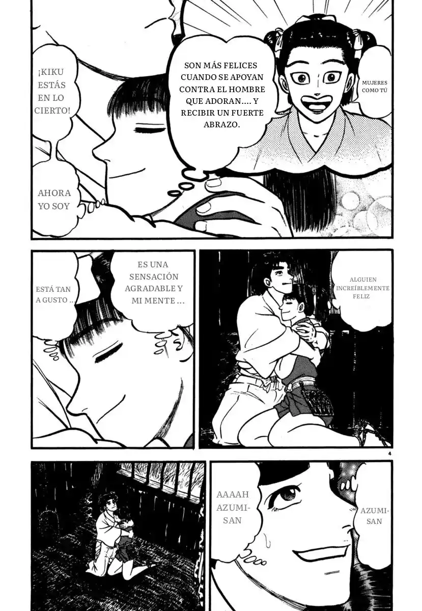 Azumi capítulo 103, página 4