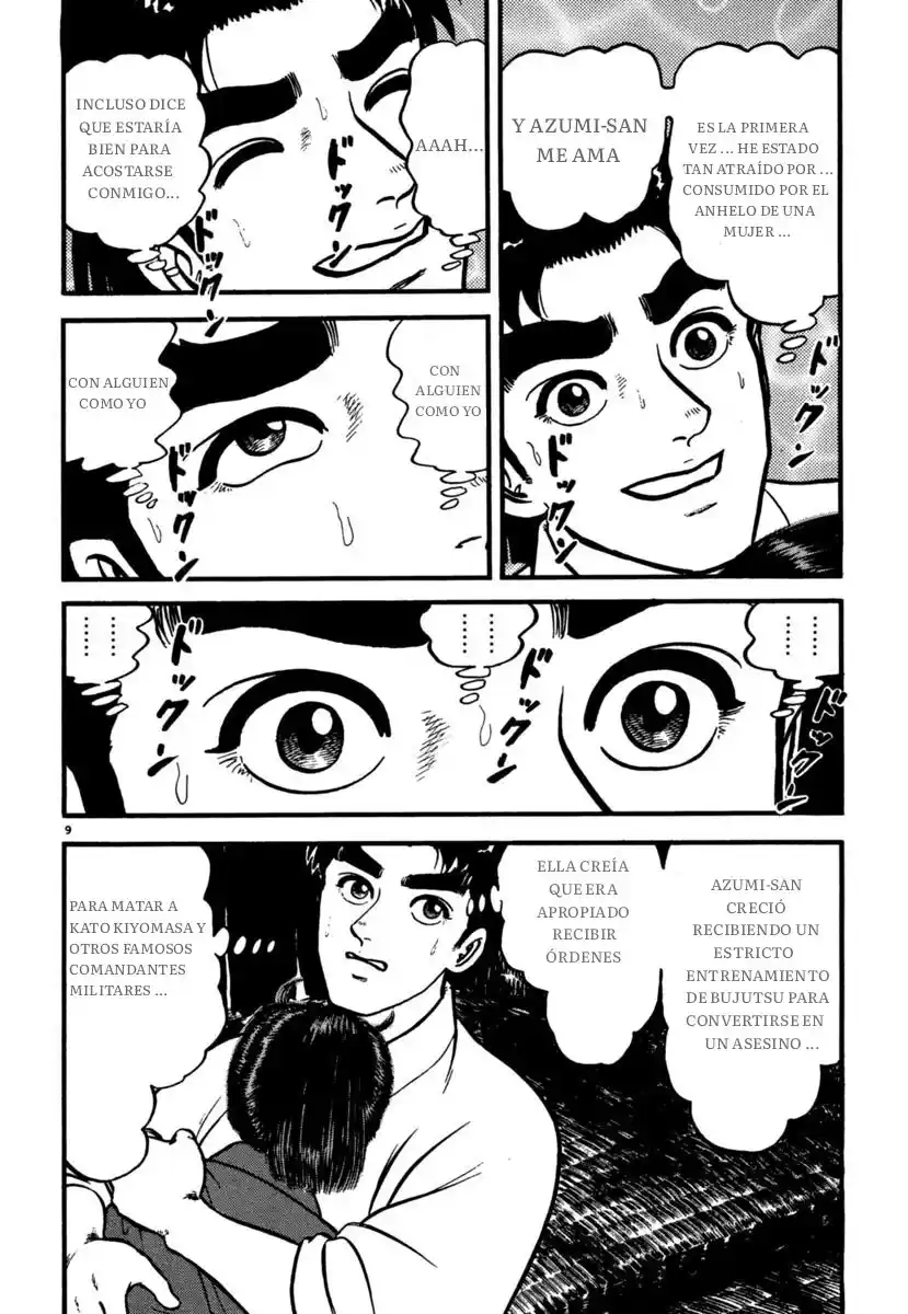 Azumi capítulo 103, página 9