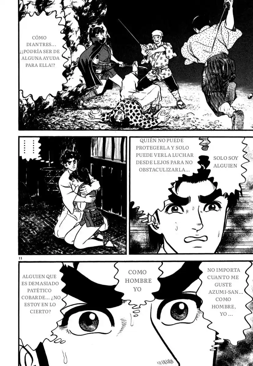 Azumi capítulo 103, página 11