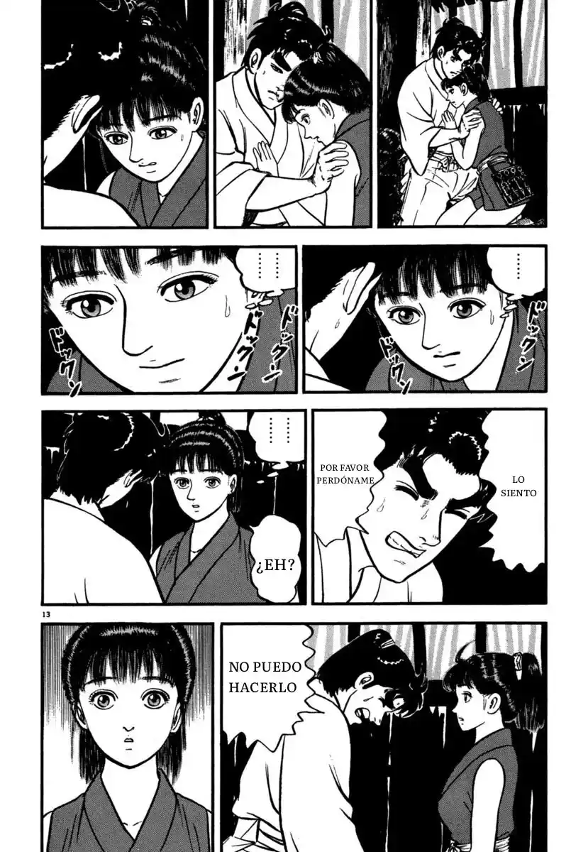 Azumi capítulo 103, página 13