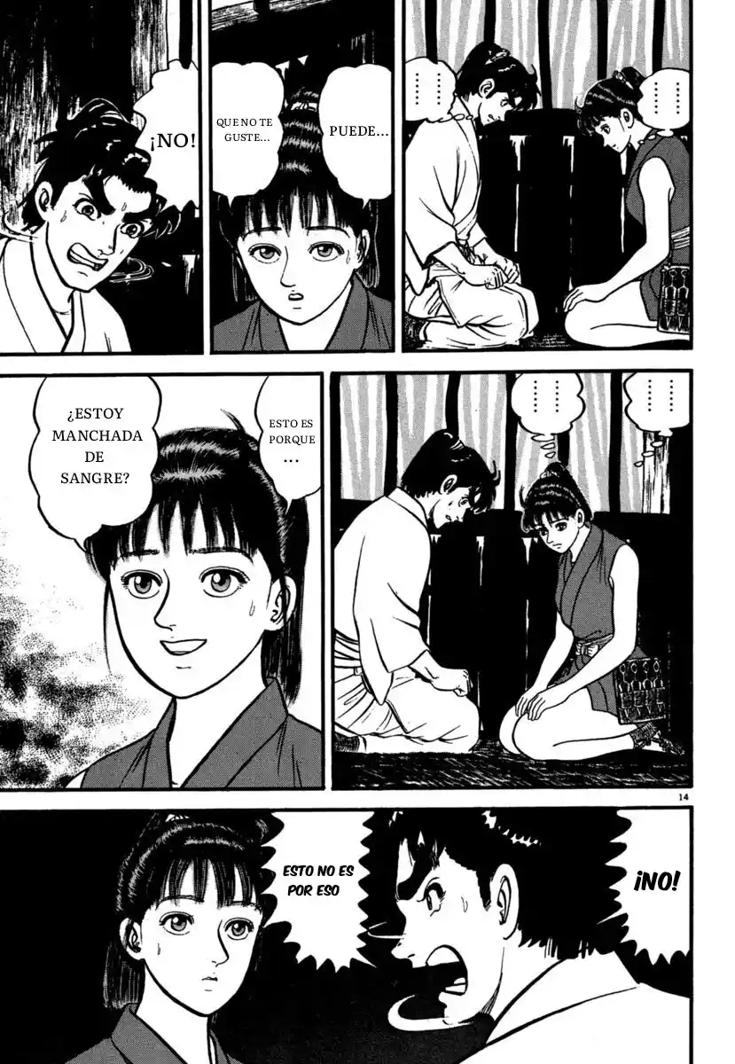 Azumi capítulo 103, página 14
