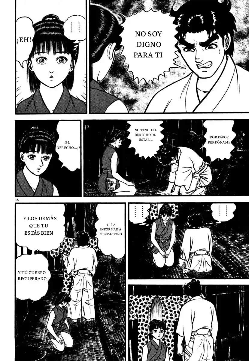Azumi capítulo 103, página 15