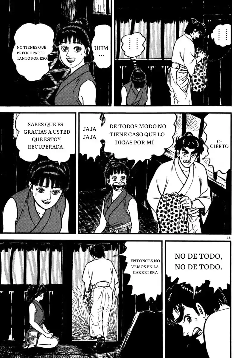 Azumi capítulo 103, página 16