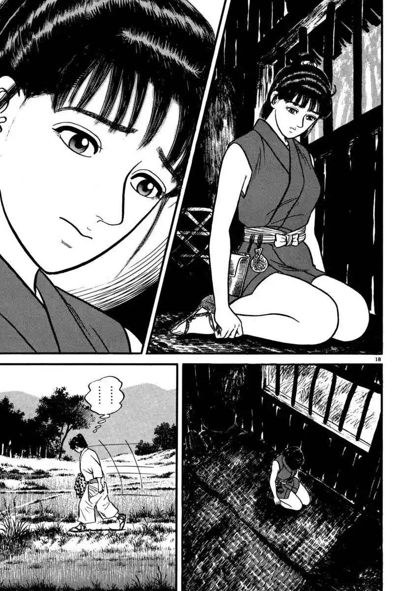 Azumi capítulo 103, página 18