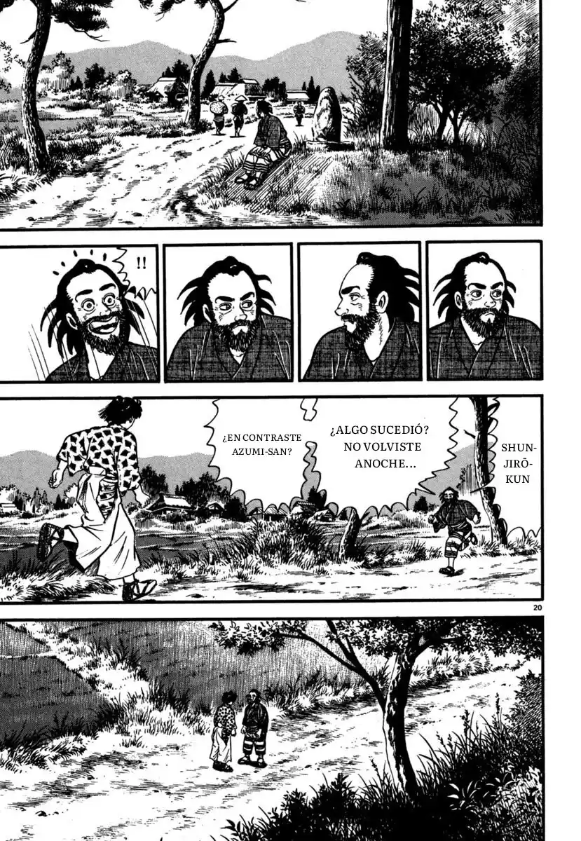 Azumi capítulo 103, página 20