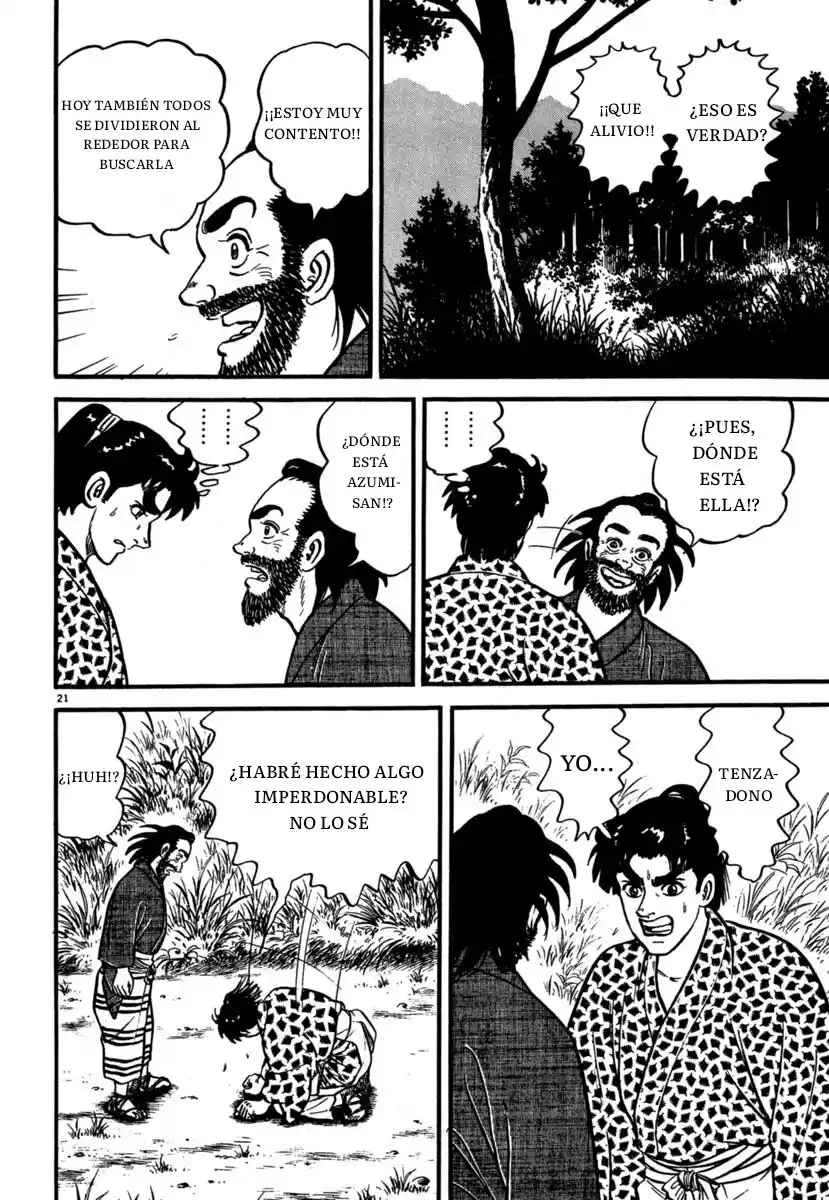 Azumi capítulo 103, página 21