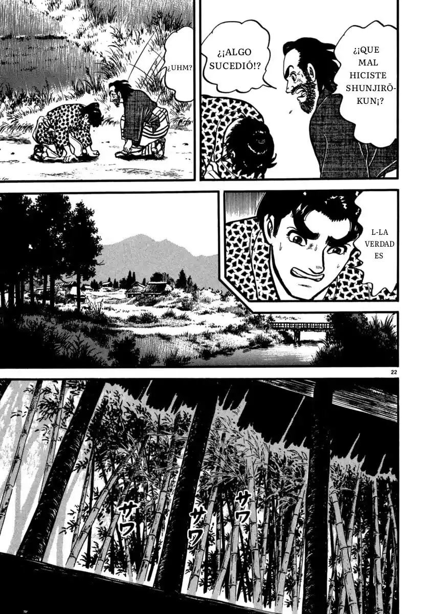 Azumi capítulo 103, página 22