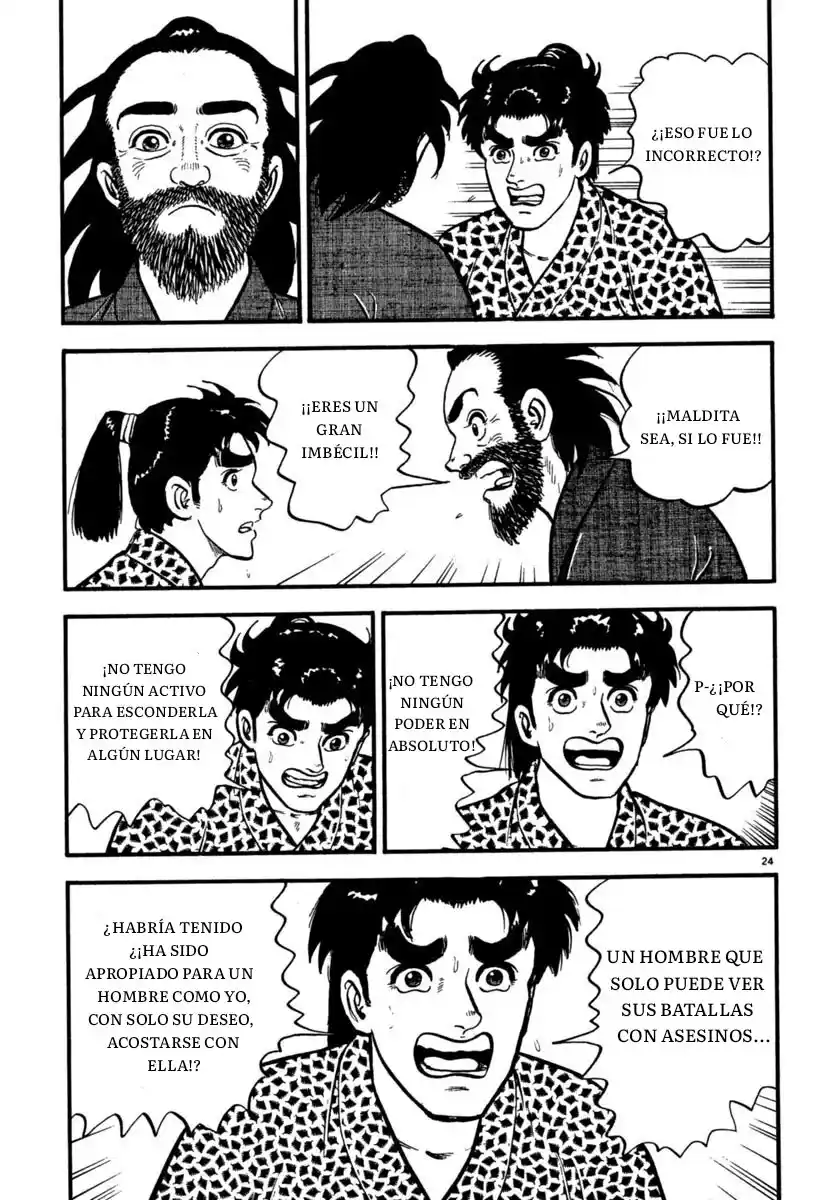 Azumi capítulo 103, página 24