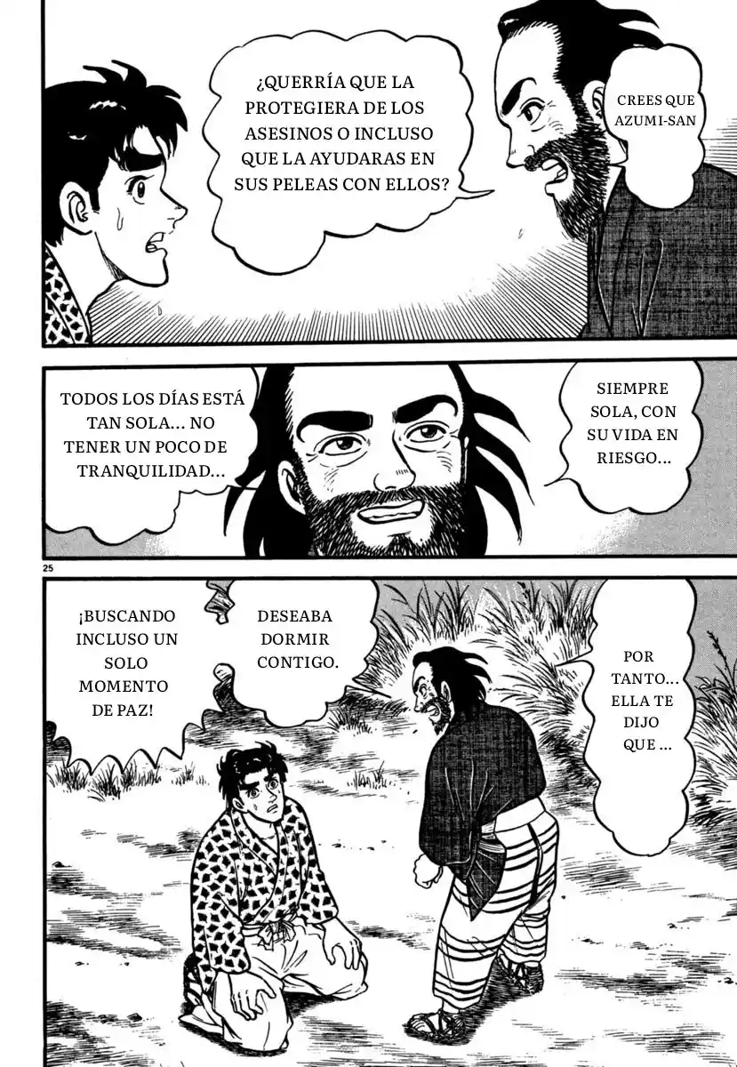 Azumi capítulo 103, página 25