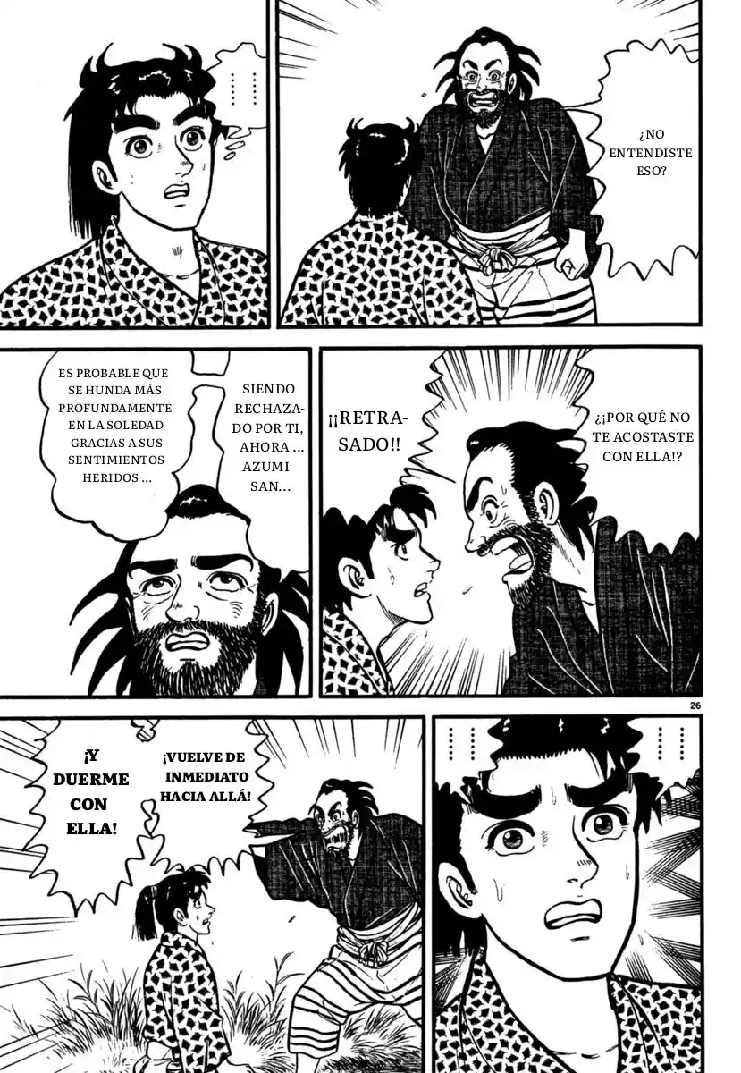 Azumi capítulo 103, página 26