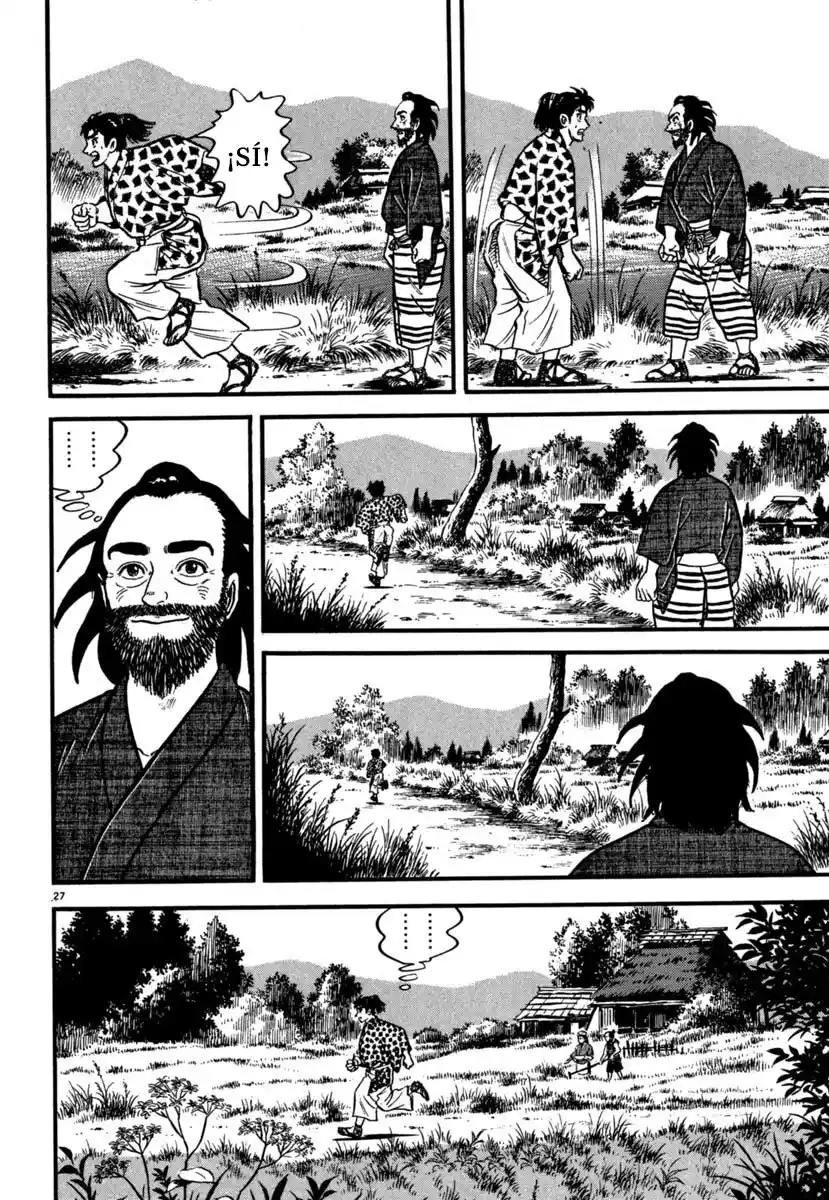 Azumi capítulo 103, página 27