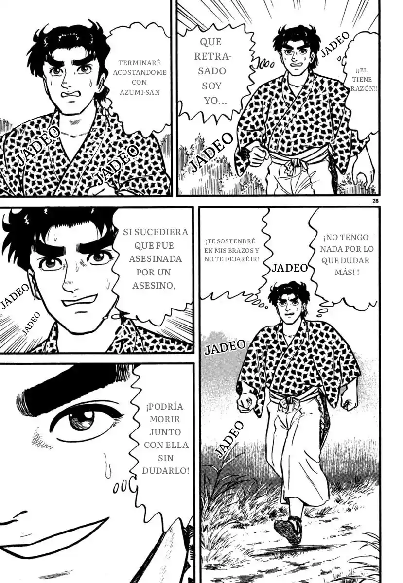 Azumi capítulo 103, página 28