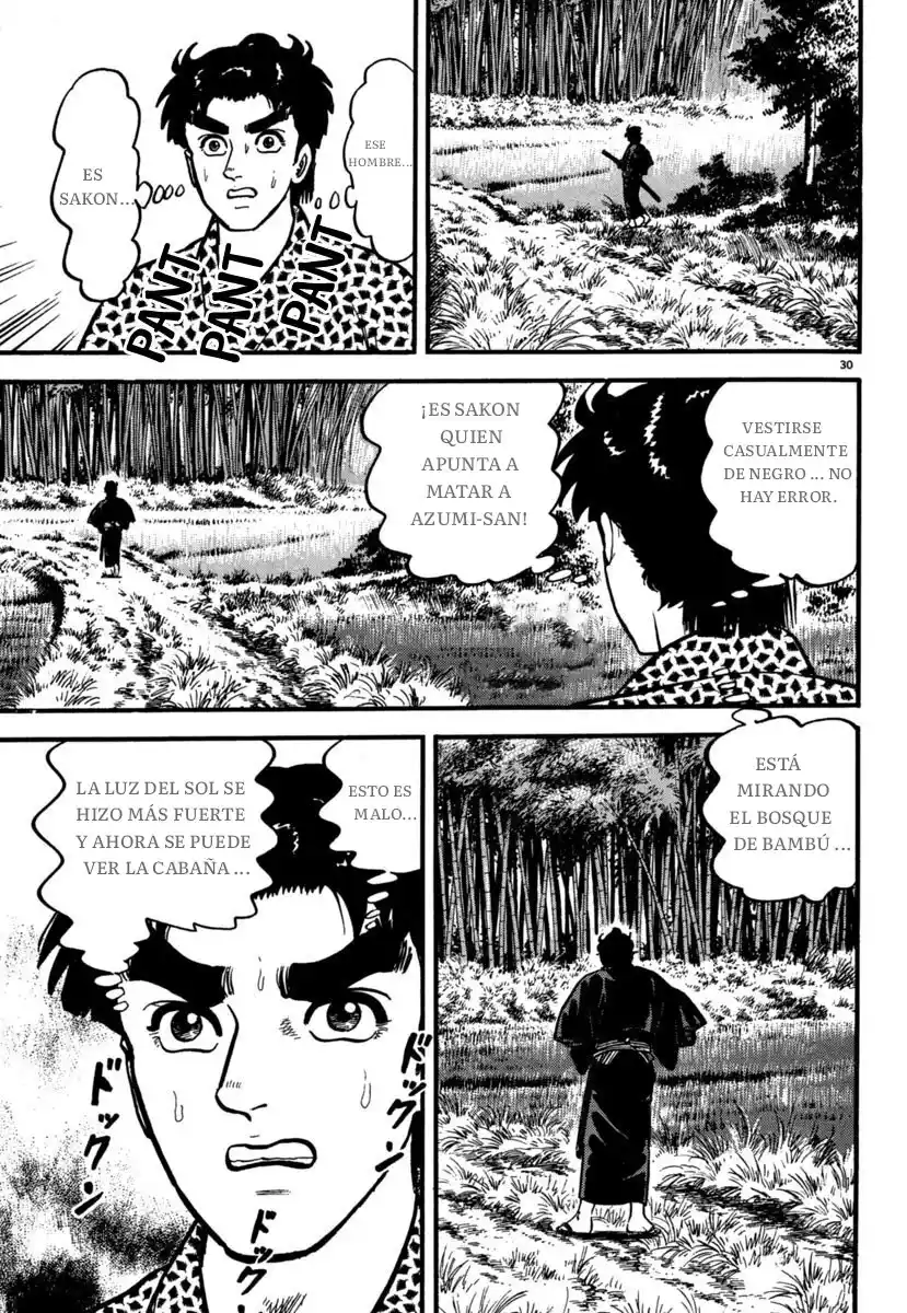 Azumi capítulo 103, página 30