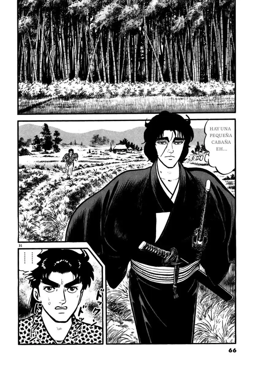 Azumi capítulo 103, página 31