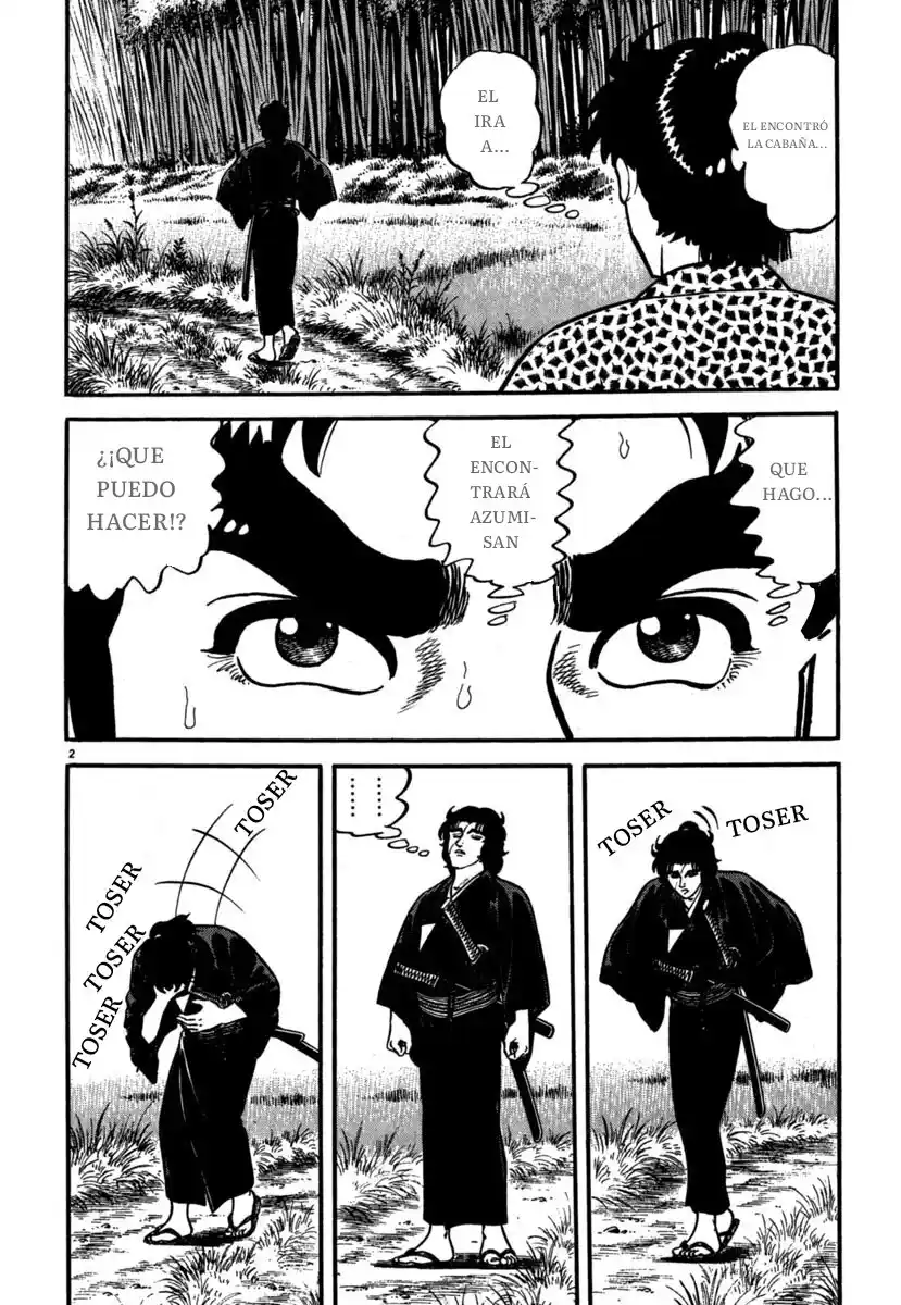 Azumi capítulo 104, página 2