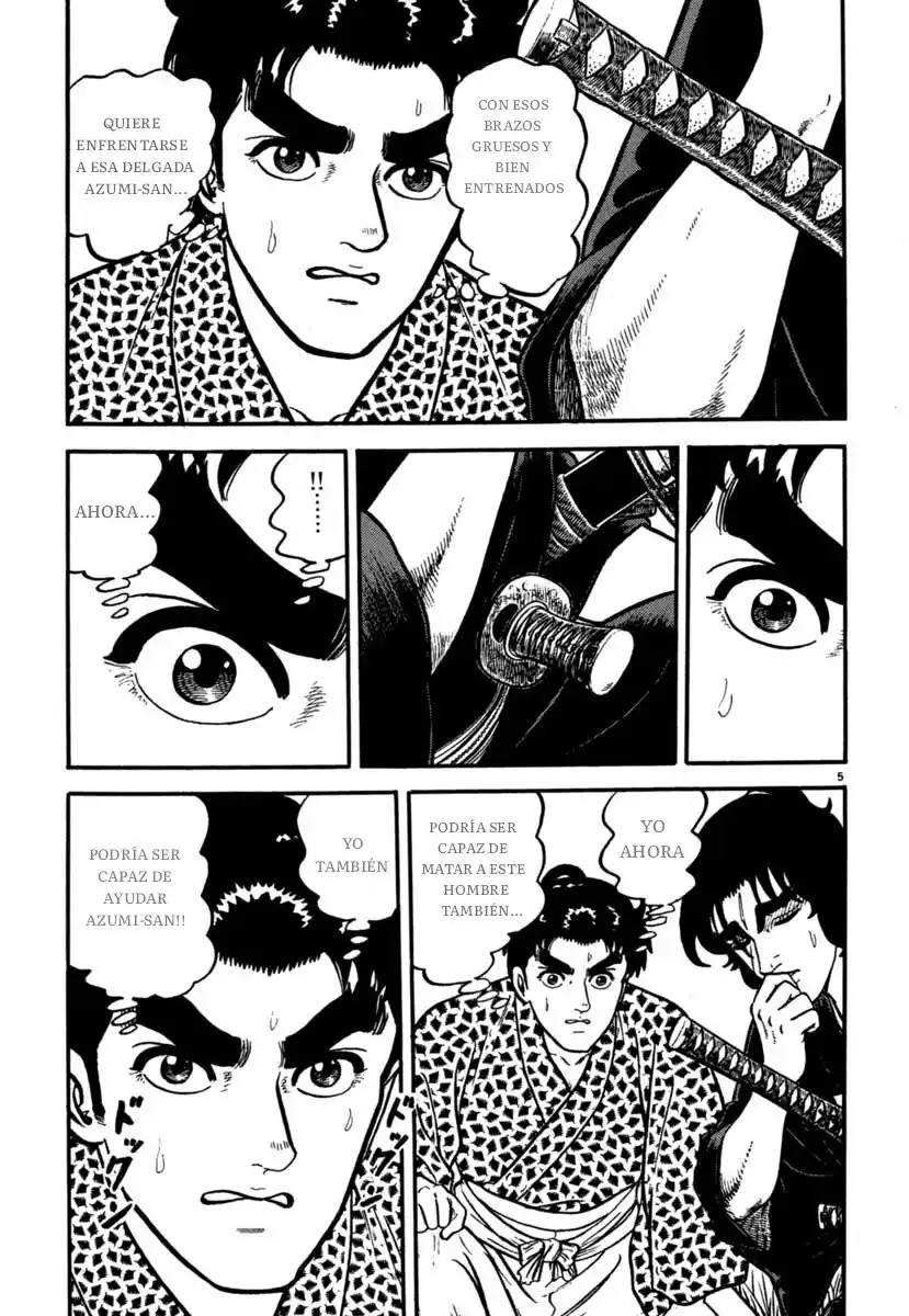 Azumi capítulo 104, página 5