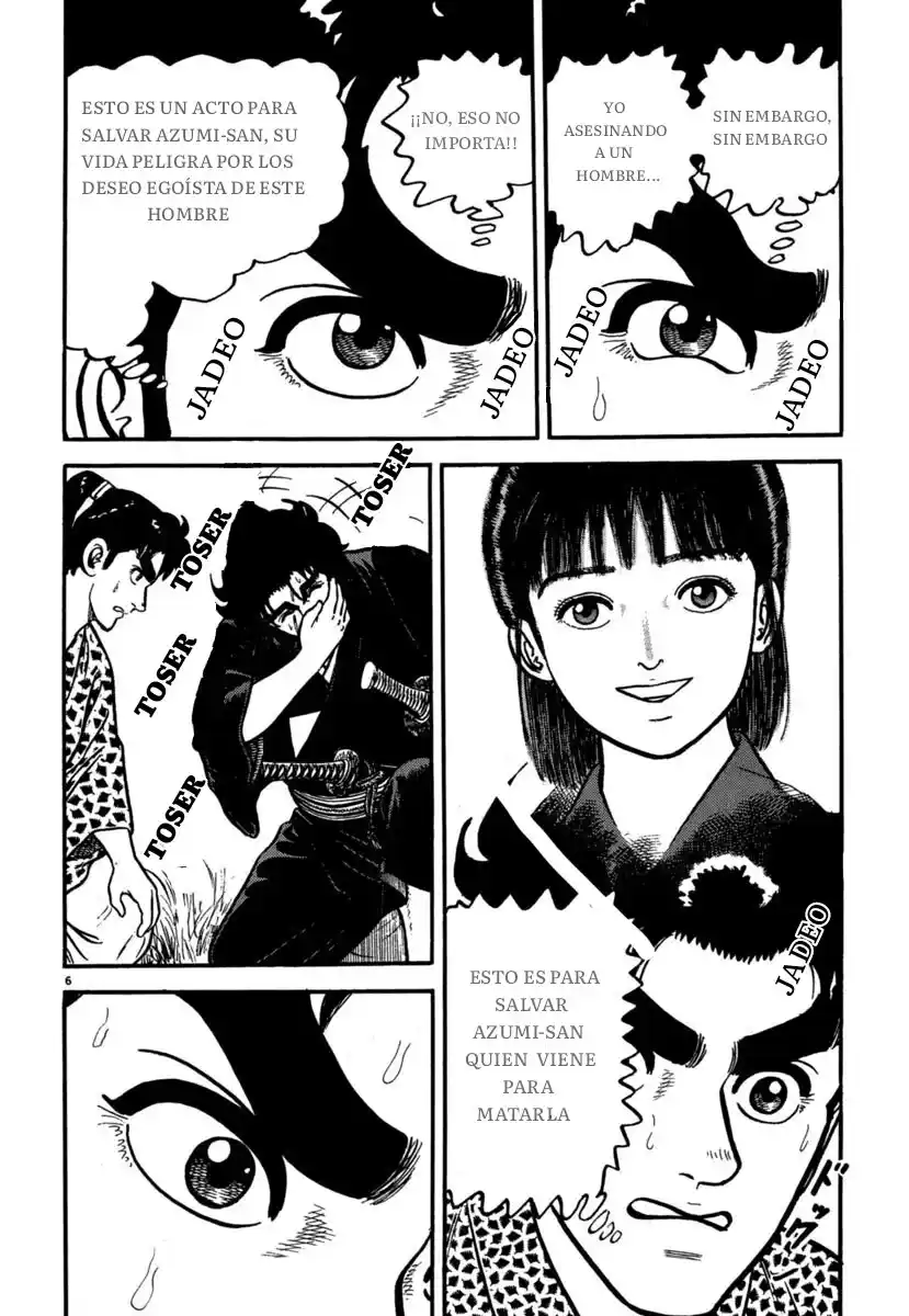 Azumi capítulo 104, página 7